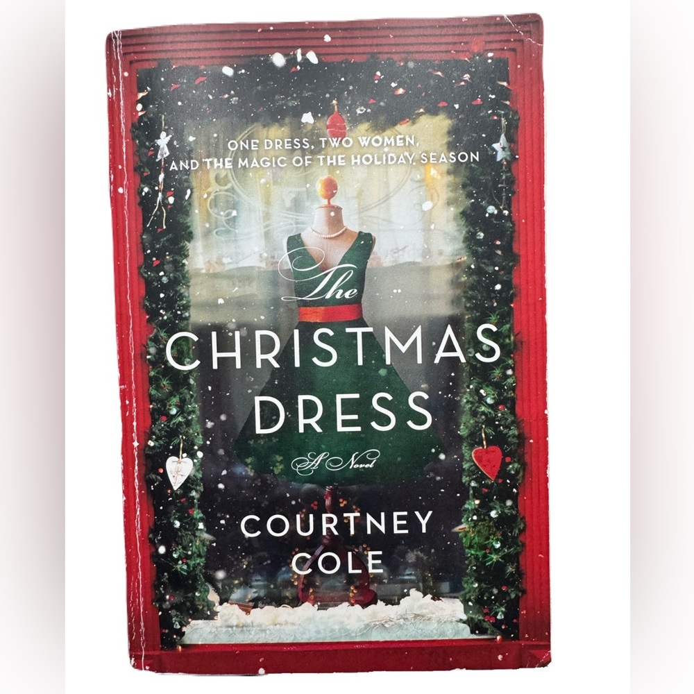 The Christmas Dress Book By Courtney Cole